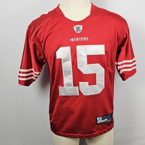 Vintage 49ers Crabtree #15 onfield Reebok Jersey size 48 /mens medium - Picture 14 of 14